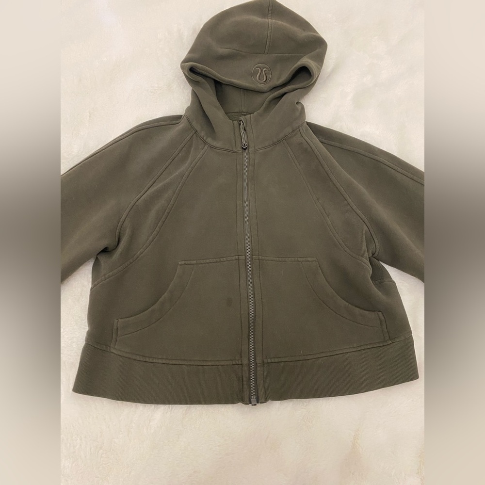 lululemon scuba oversized half-zip hoodie